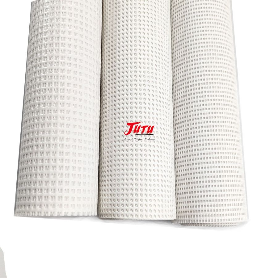 High Quality Sample Provided Flex PVC Coated Mesh Digital Printing Frontlit Banner