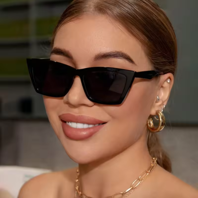 Classic Cat Eye Women Sunglasses Cheaper Price Sunshades Ready To Ship