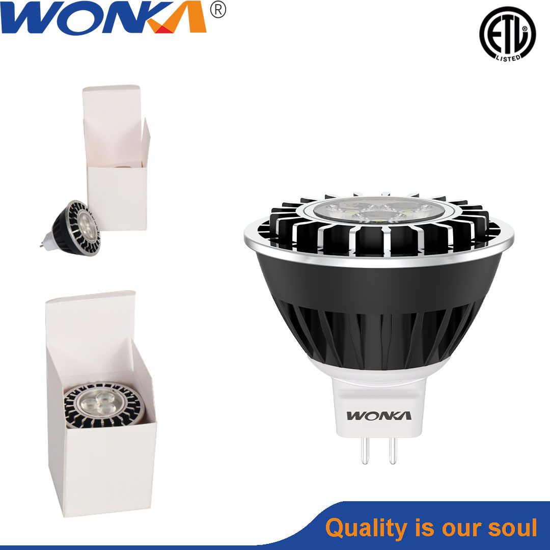 LED Outdoor Landscape Lighting 4W MR16 Landscape Lamp for Enclosed Fixture