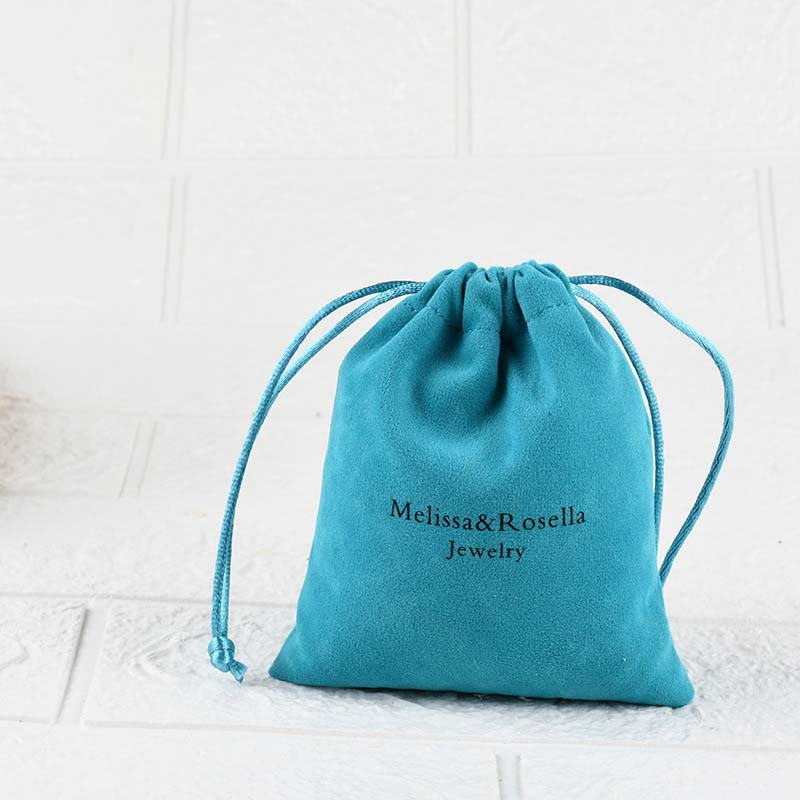 Manufacturers Supply Thickened Flannel Gift Bags, Jewelry, Dust-Proof Flannel Bags, High-Quality Flannel Charging Treasure Bags