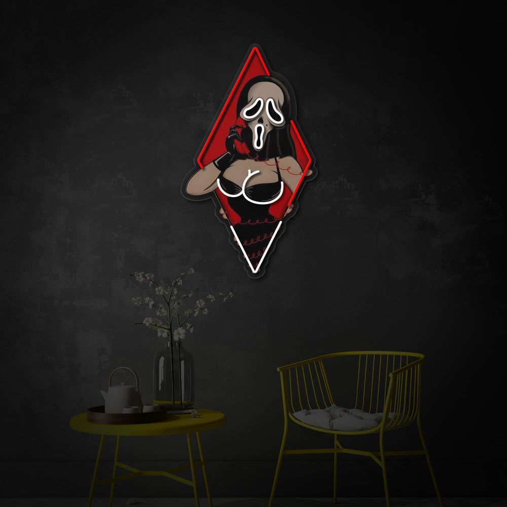 Gliszen Lighting Halloween Christmas Event Customoutdoor LED Neon Signs LED 12V Acrylic Box Lights