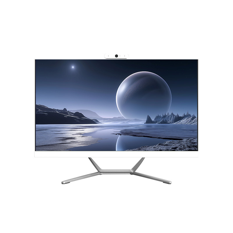 Sleek 11th Generation I7 Touchscreen Aio Desktop for Home Office