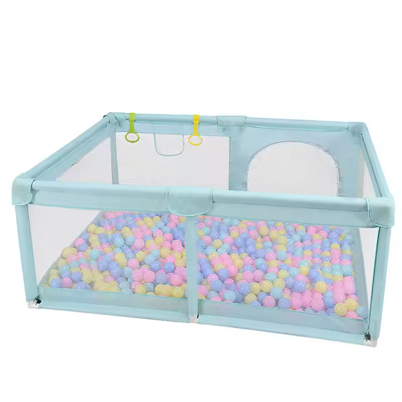 Modern Plastic Playpen For Kids-eco-friendly Durable Safety Game Fence For Bedroom Use