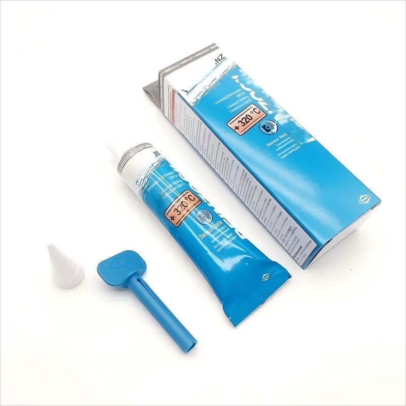 OEM 70 31414 10 Universal Oil Sump Valve Cover Seal Sealant Silicone Glue for 70ml +320℃ 703141410 Engine Sealan