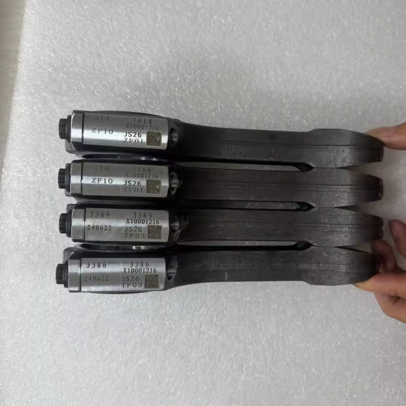 New Yunnei D20tcie Diesel Engine Original Parts X1001216 Js26 Connecting Rod Wads Pistons Piston Rings Connecting Rod-1 Year