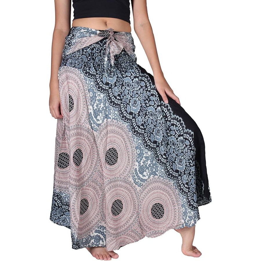 Skirt Manufacturer/Long Skirt for Women/Maxi Boho Skirt/Floral Print Long Skirt Boho Style