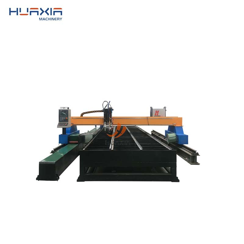 Gantry Type Heavy Duty CNC Flame Cutting Machine From Huaxia