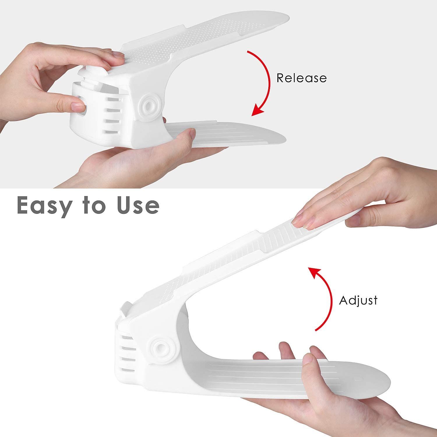 Wholesale OEM Homeries Shoe Slots Space Saver Easy Shoe Organizer
