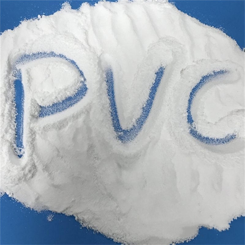 Factory Supply High Quality PVC Powder Plastic Raw Materials PVC Resin Sg5 Industry Grade