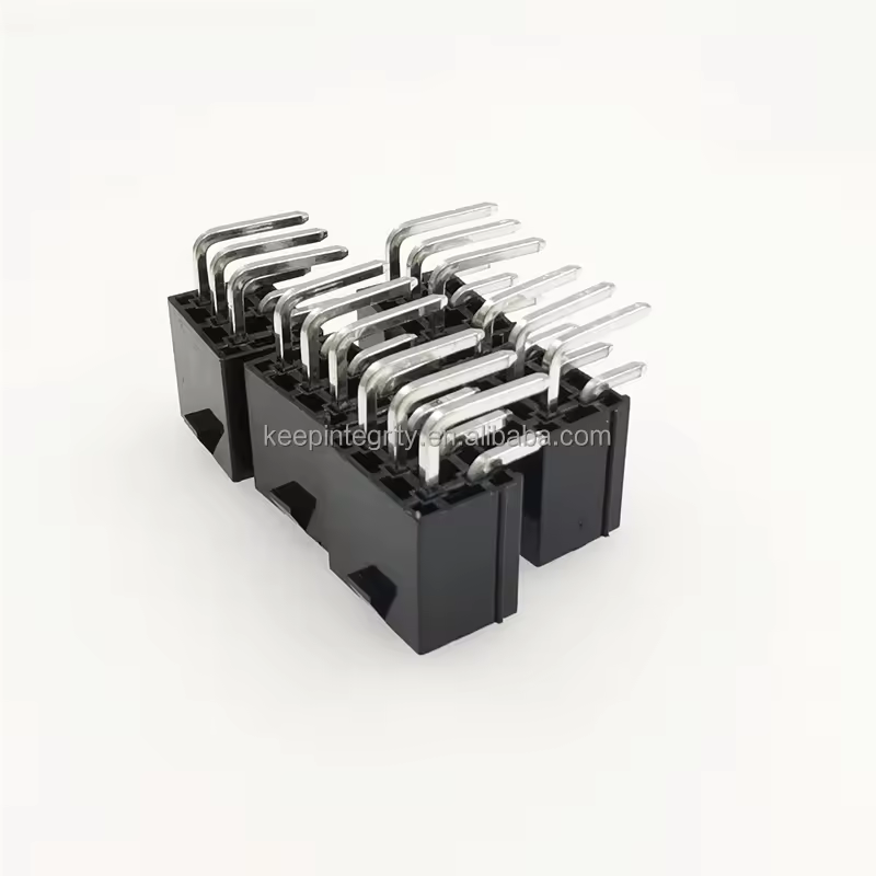 10pcs/lot 5557/5569 2x3 6pin Header Black/white Bending Needle Socket 4.2mm 2*3 Bent Pin Double Row Buckle Atx Power Connector