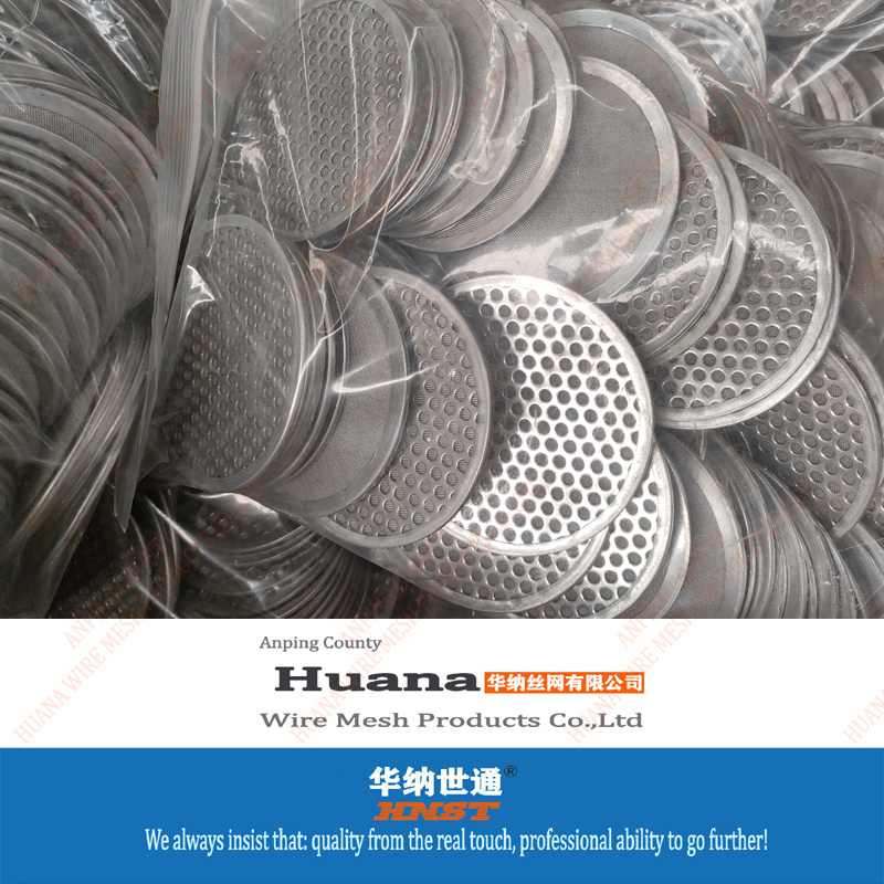Size 304 Stainless Steel Material Wire Mesh Sieve for Incense Burner