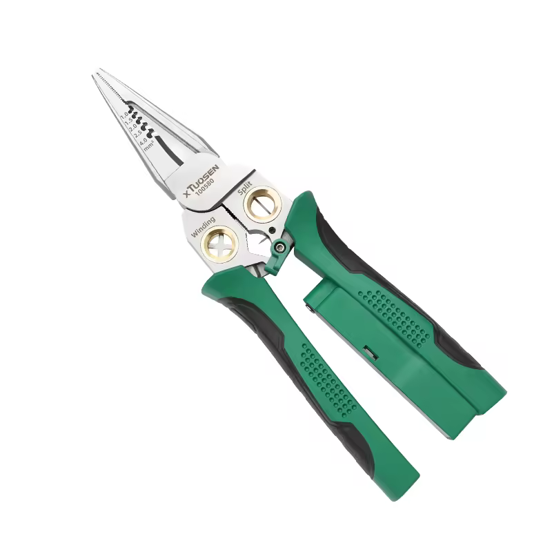 Wholesale High Quality 7 Inch Stainless Steel Cable Cutting Pliers Customizable Direct From China Factory For Industrial Diy