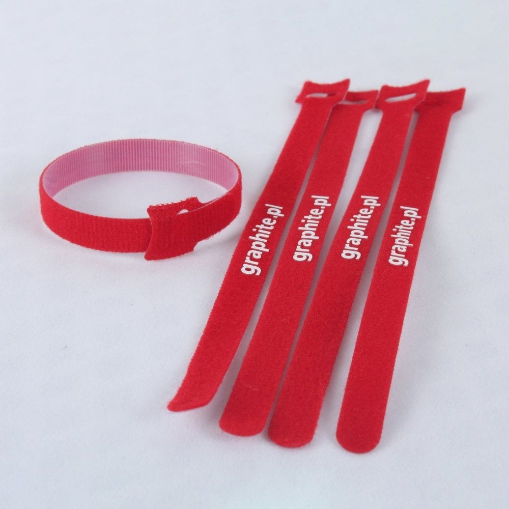 Moisture-Proof Hook and Loop Tape Back to Back Cable Tie