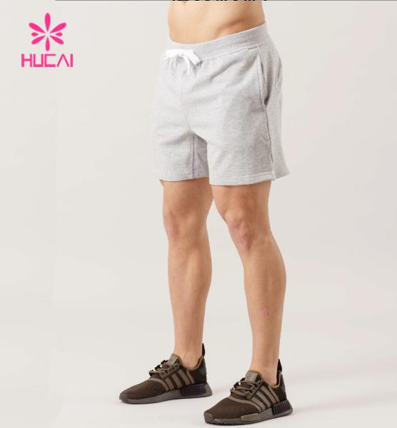 Wholesale Latest Design Running Sportswear Fitness Training Mens Gym Shorts