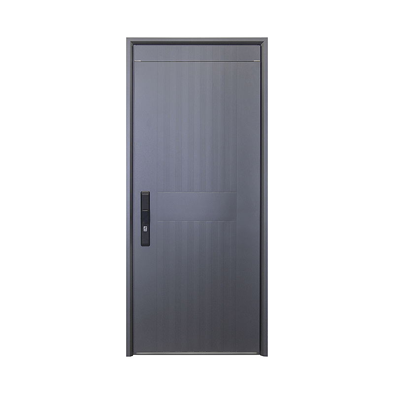 Exterior Security Iron Doors Residential Anti-Theft Iron Doors Modern Single Steel Door for Home