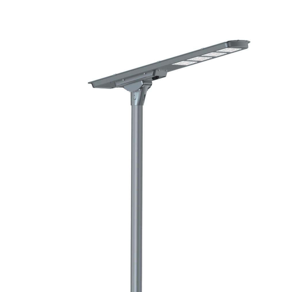 ODM OEM 50W Outdoor LED Solar Street Light with Remote Control Garage Doorway Patio Lighting High Quality LED Street Light