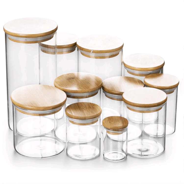 Custom Logo Wedding Decor Tall Candle Jars Suppliers Church Large Clear Empty High Borosilicate Glass Cylinder Candle Holder