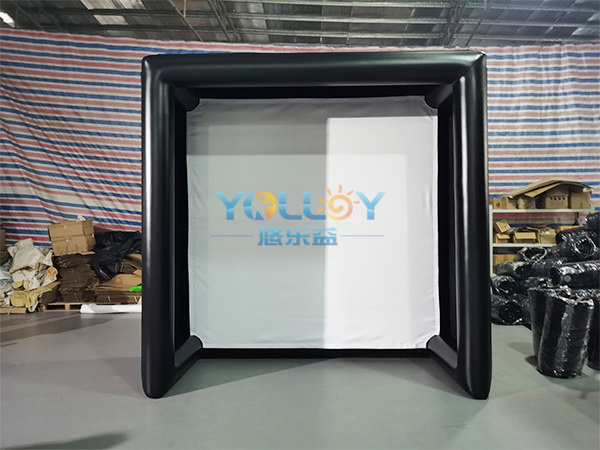 Indoor Home Portable Inflatable Golf SIM Simulator Room Tent