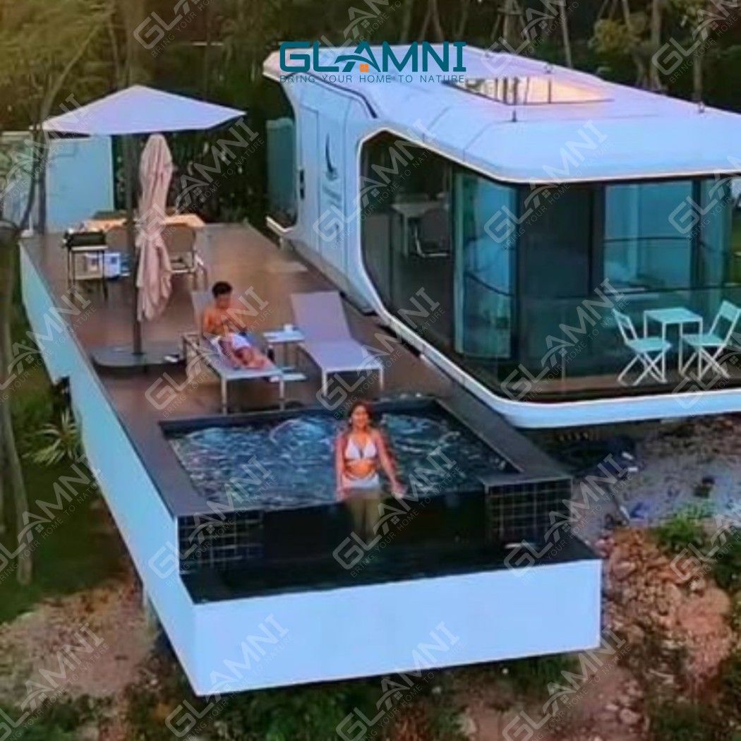 G30 Prefab House Mobile Space Capsule for Sale Prefabricated Tiny Price Modular Portable Container House