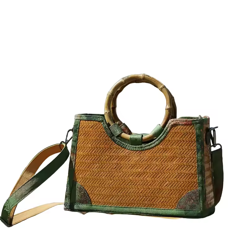 Authentic 33cm Chinese Style Bamboo Hand Fan Traditional Painted Decoration For Cultural Festivities Business Gifts Sports Style