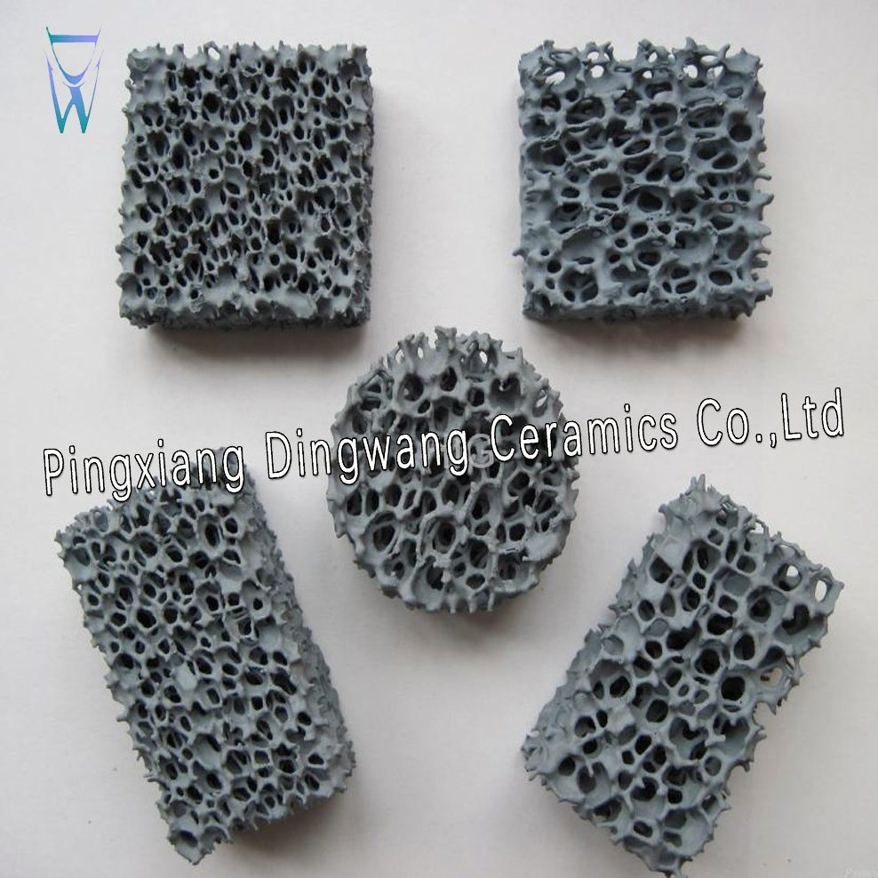 High Quality Good Price Sic Multilayer Honeycomb Ceramic Filter Media for Foundry