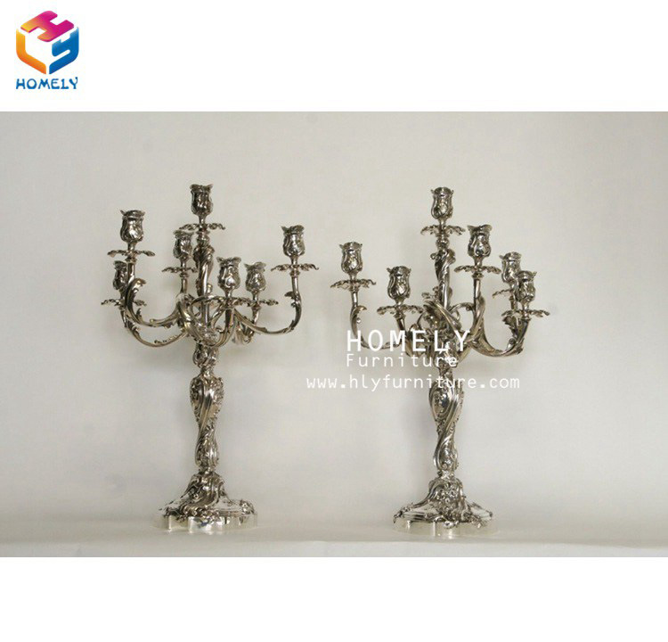 modern Metal Table Centerpieces for Party Wedding Hotel