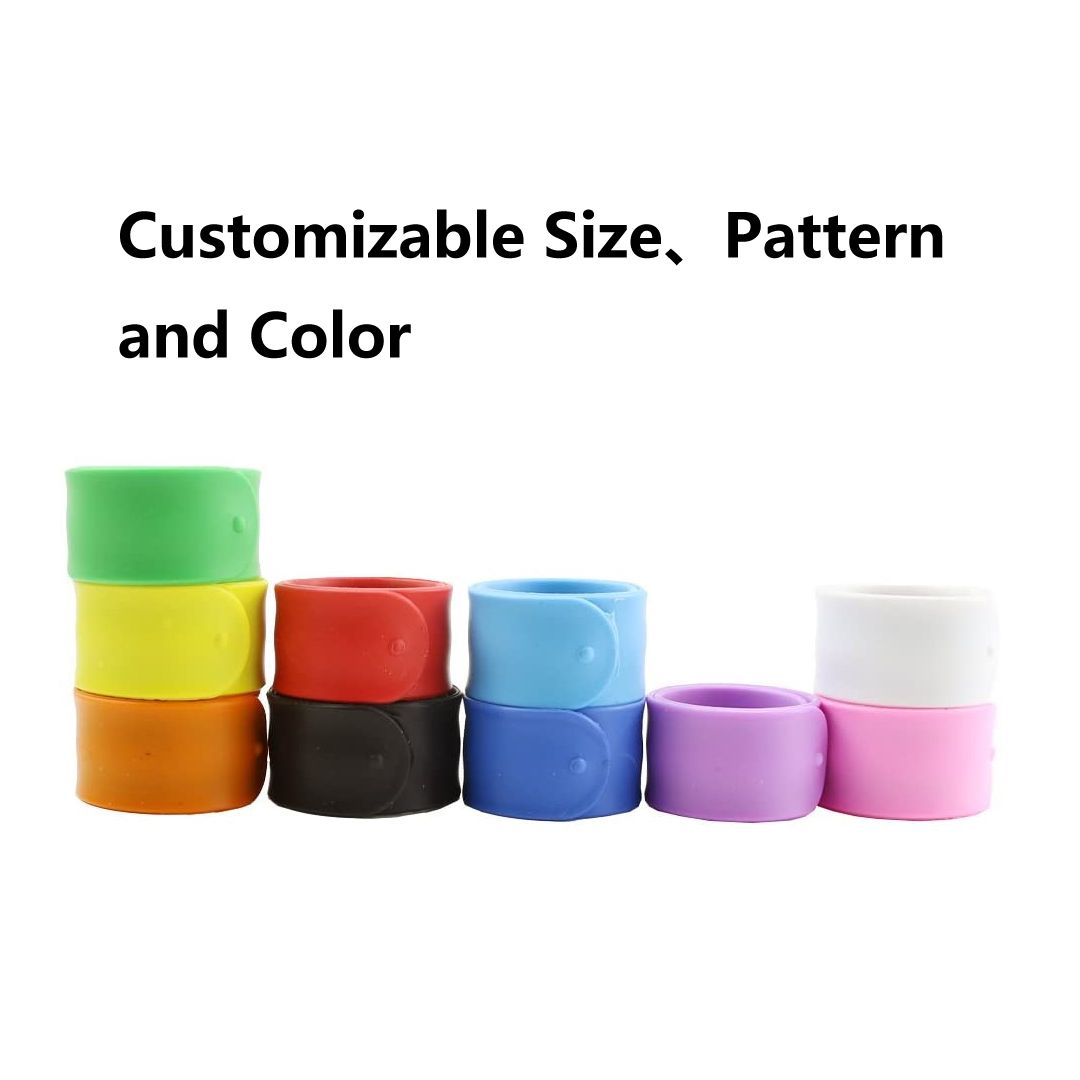 Health and Environmental Protection Silicone Wrist Strap in Stock