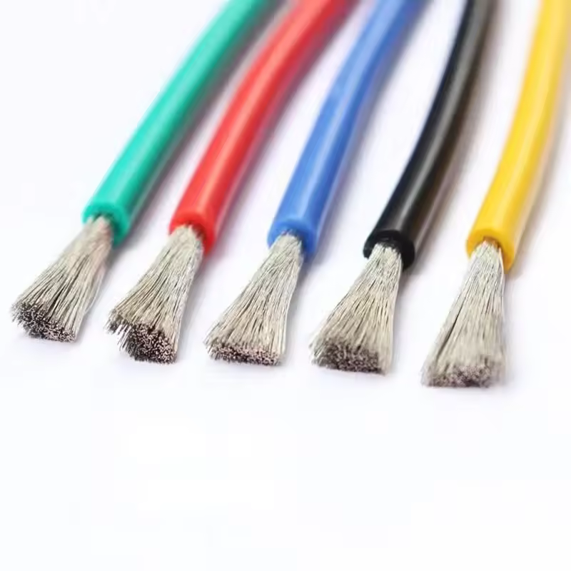 Factory Stock 17awg Ultra-soft Silicone Wire 200°c High Temp Tinned Copper For Ev/lithium Battery Ready To Ship