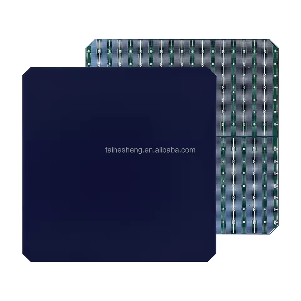 Taishine 2025 High-efficiency Solar Panels 25% Longi Bc Solar Cell 10w High Conversion Rate N-type Utilizing Latest Ibc Hjt