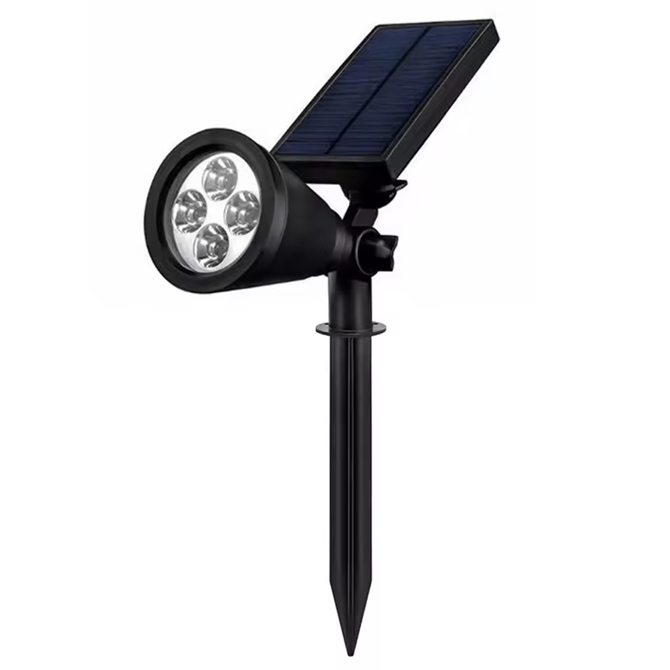 Odm Factory Outdoor Ip65 Auto On Off Solar Led Garden Light Landscape Path Patio Pathway Solar Spike Led Landscape Lighting