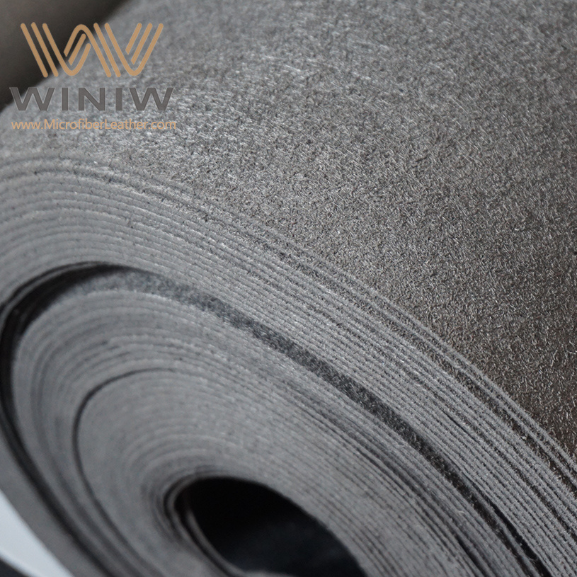 Factory Direct Sale High Quality Microfiber Leather for Safety Shoes