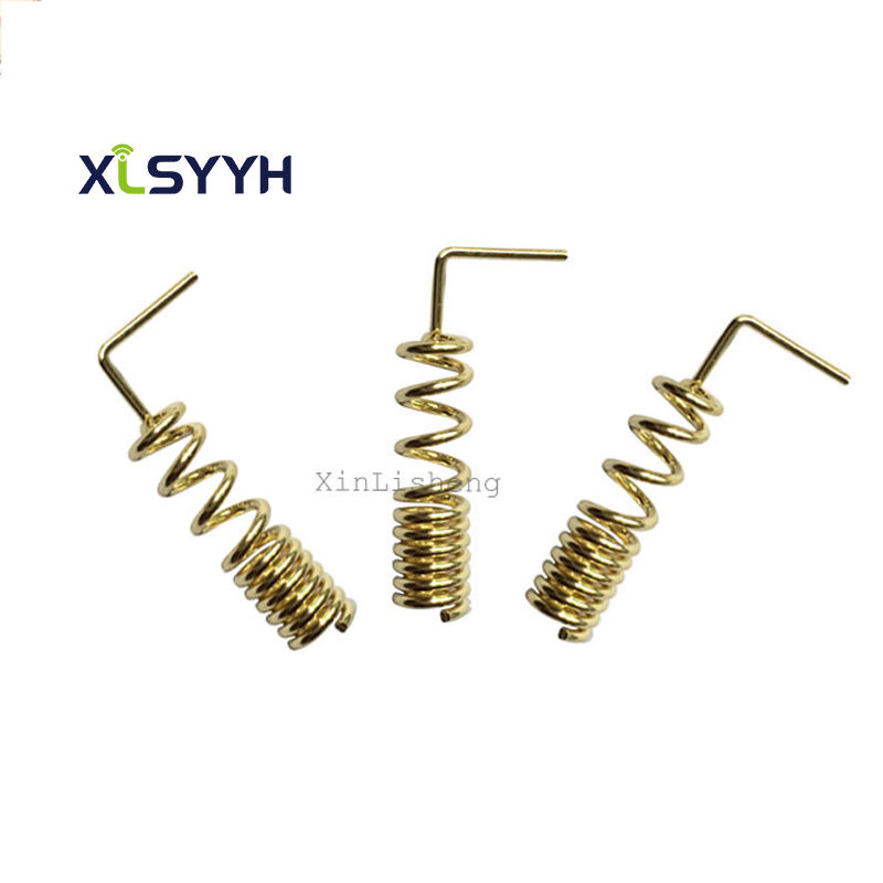 OEM GSM/GPRS internal Spring Antenna 0.8mm Thick Copper Bend Spiral Coil Antenna