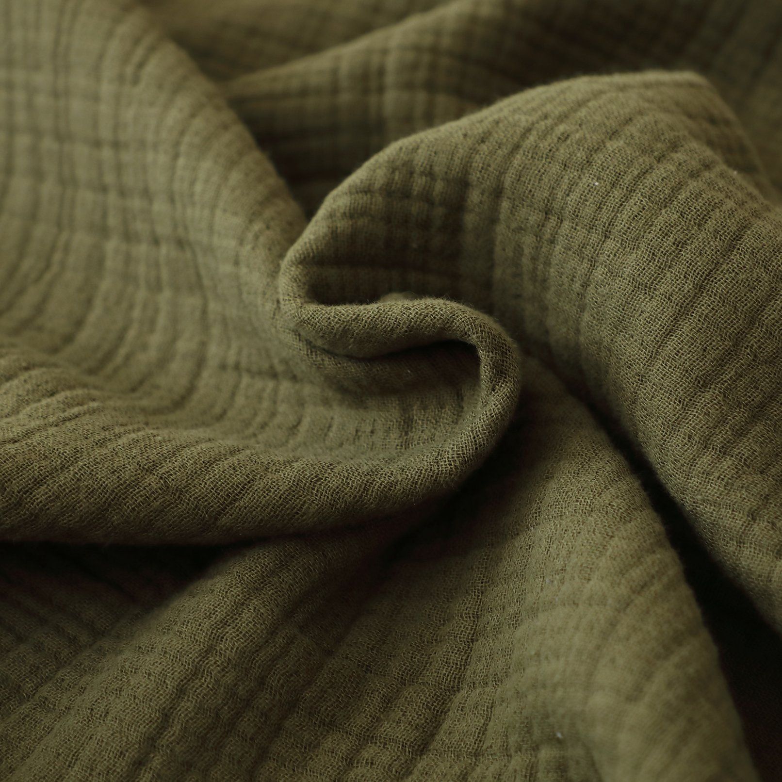 Gentle Undyed 6-Ply Cotton Muslim Gauze Fabric Craft Blankets Wraps