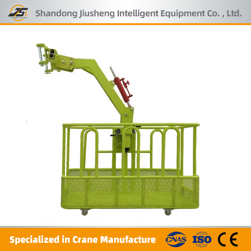 Electric Hanging Frame for Building Aerial Work Exterior Wall Painting Construction Basket