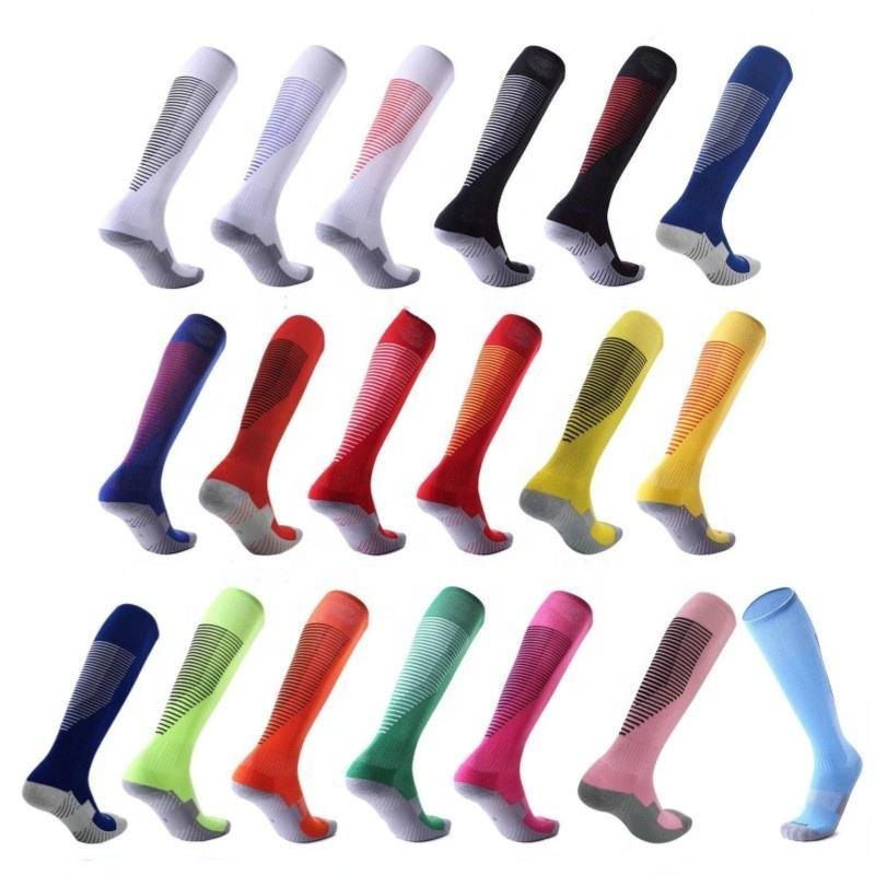 Free Shipping High Quality Socks Unisex Long Football Socks Grip