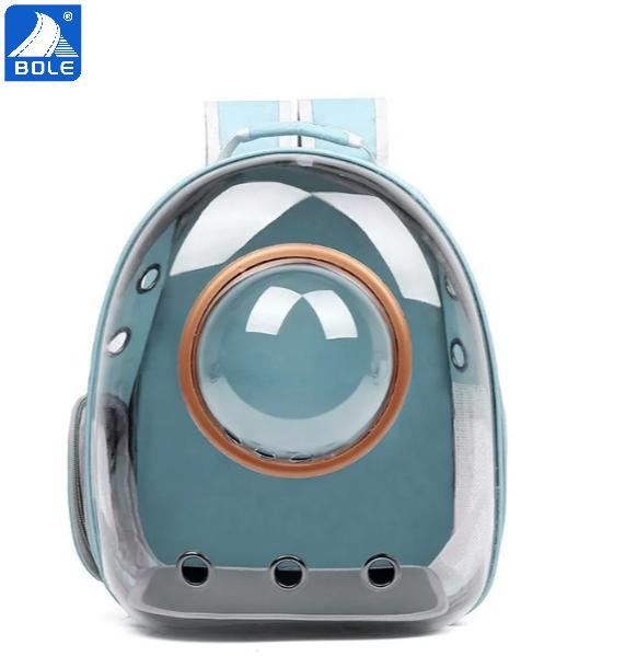 New Portable and Breathable Cat and Dog Small Pet Backpack