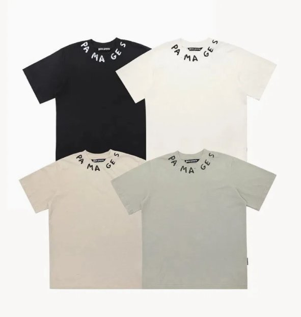 Hot Sale High Quality Designer Clothes Cotton Couple T-Shirt D Home Correct Letters Oversized Luxury Brand Women Men T Shirts