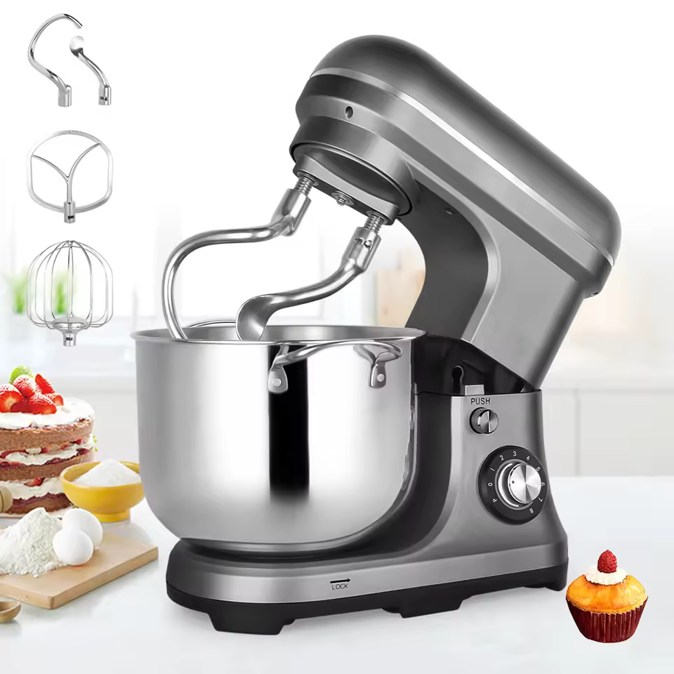 New Die Cast Stand Mixer Oem 11l Cake Bread Dough Mixer Planetary Electric Home Kitchen Food Mixer