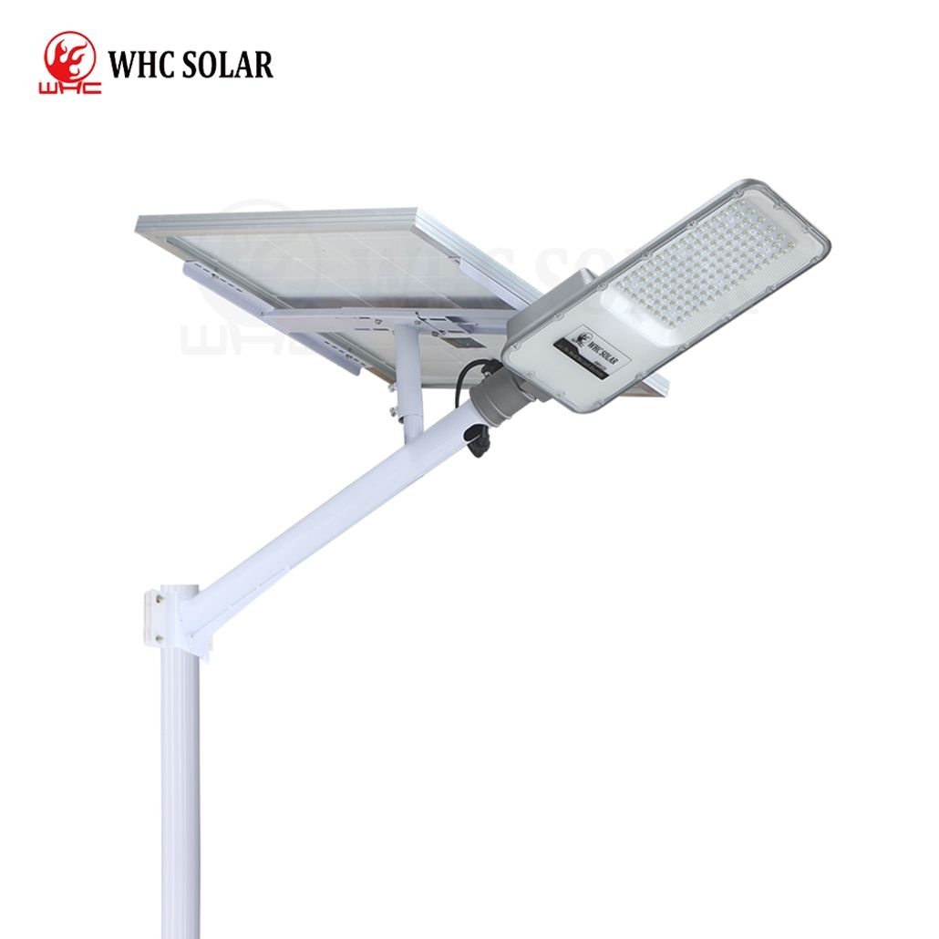 2024 Solar Street Lights 120W Solar Luminaire Street Lighting LED Solar Street Lights Outdoor