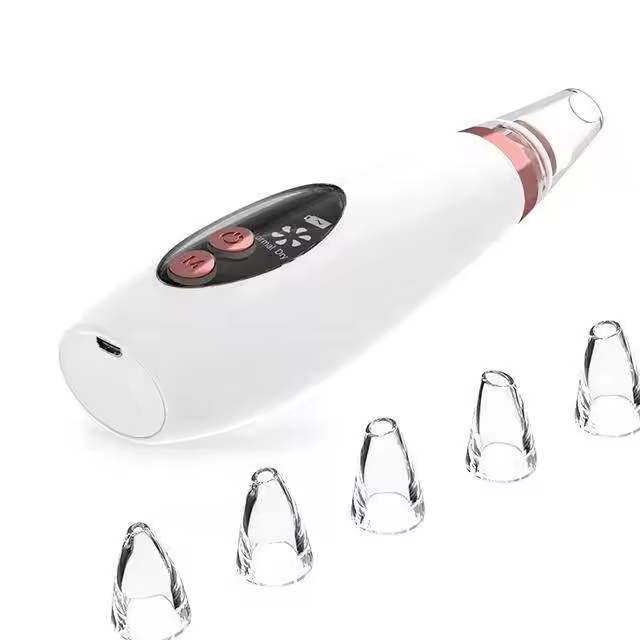 In Stock Fast Shipping 3 Suction Mode Face Cleansing Beauty Machine Skincare Dead Skin Remover Face Vacuum Blackhead Removal