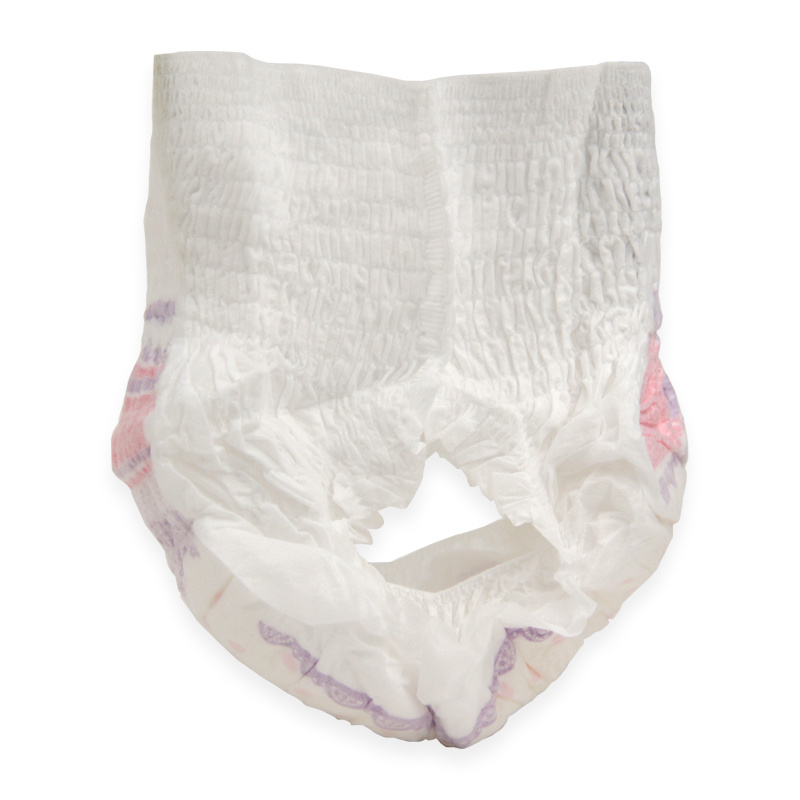 Super Dry Sanitary Menstrual Pads Private Label Mesh Panties with Sanitary Napkins