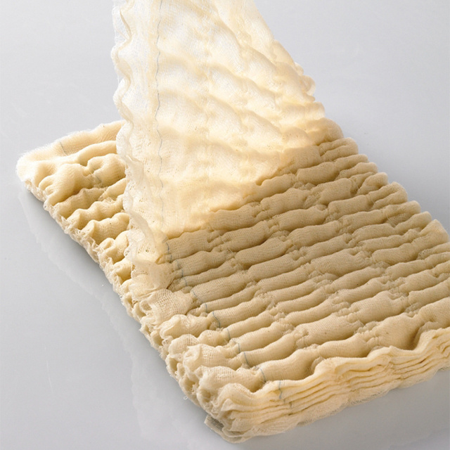 Nice Price Cotton Gauze Wave Cleaning Tack Cloth
