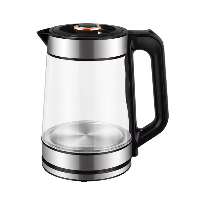 Premium 1.8l Borosilicate Glass Electric Kettle 1500w Auto Shut-off Factory Supply For Household Use