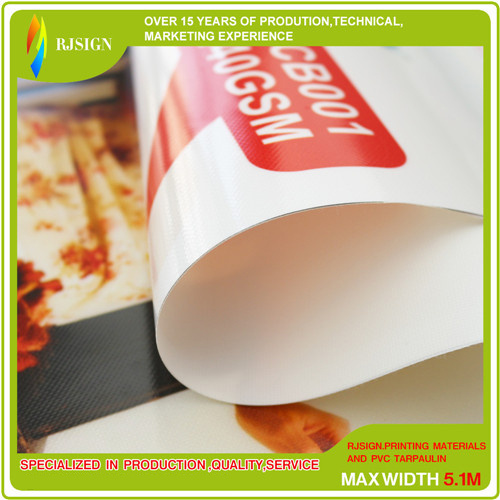 Chinese Factory Direct Coated Backlit Banner for Advertising