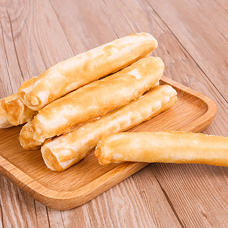 Dog Molar Sticks Leather Foam Chicken Golden Retriever Husky Puppies Dog Chews Pet Snacks