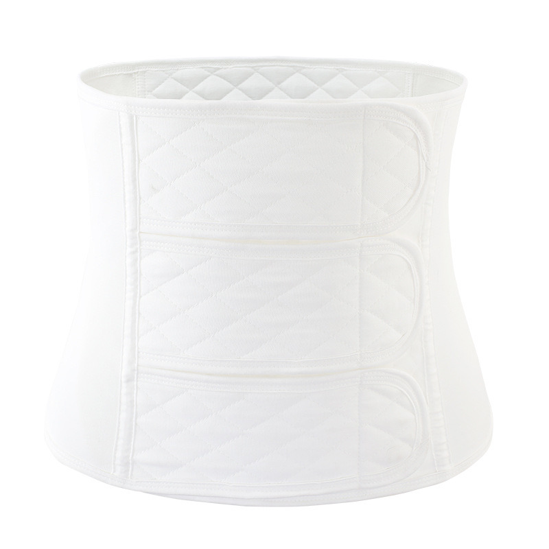 High Waist Trainer Belt Seamless Body Shaper Postpartum Belly Band for Women