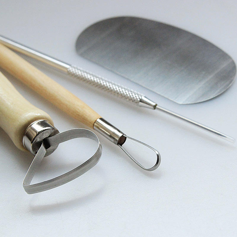 Educational Kids Craft Clay Sculpting Modeling Kit Pottery Tools Set