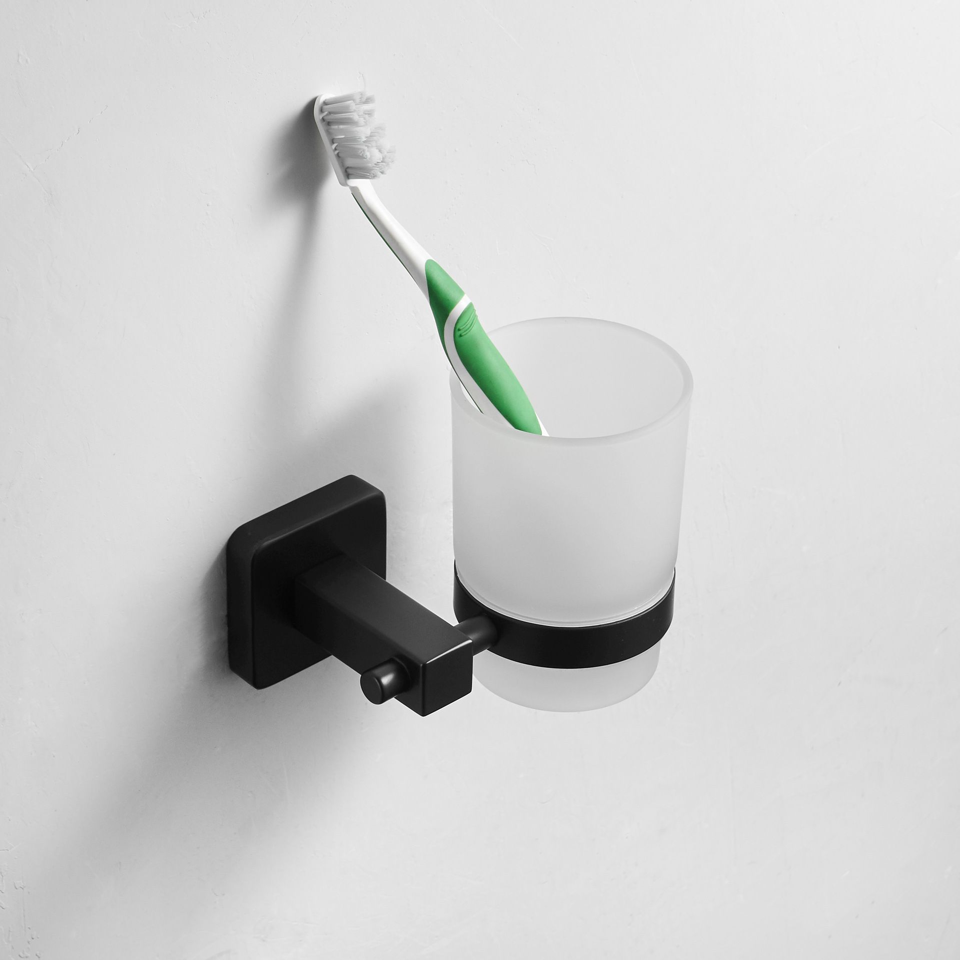 Hardware Accessories Single Glass Cup Set Products Fitting Tooth Brush Tumbler Holder