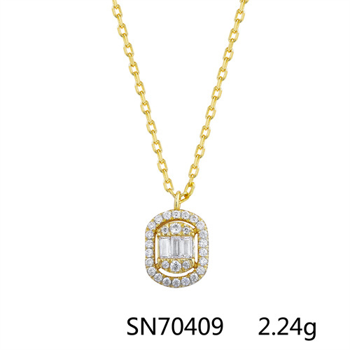 2024 New Fashion Versatile 925 Silver Necklace