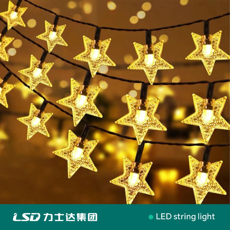 Festoon LED String Light for Holiday Event Party Decoration